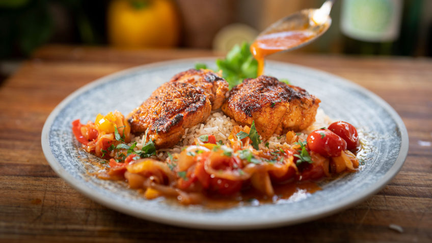POULET BASQUAISE