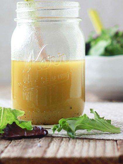 SAUCE VINAIGRETTE