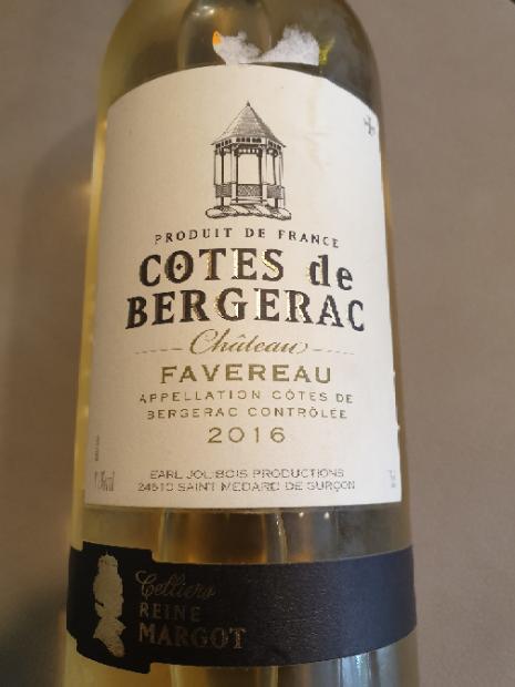 Cote de bergerac, Reine Margot
