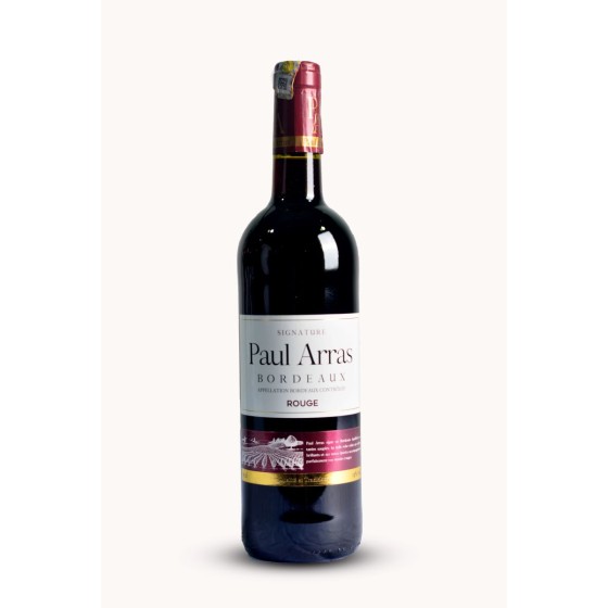 RESERVE PAUL ARRAS ROUGE 75CL