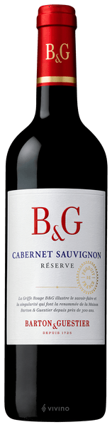 B&G cabernet sauvignon