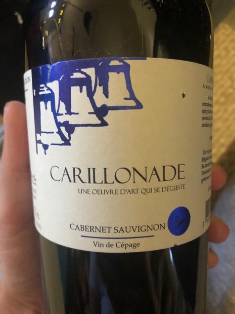 CARILLONADE cabernet sauvignon
