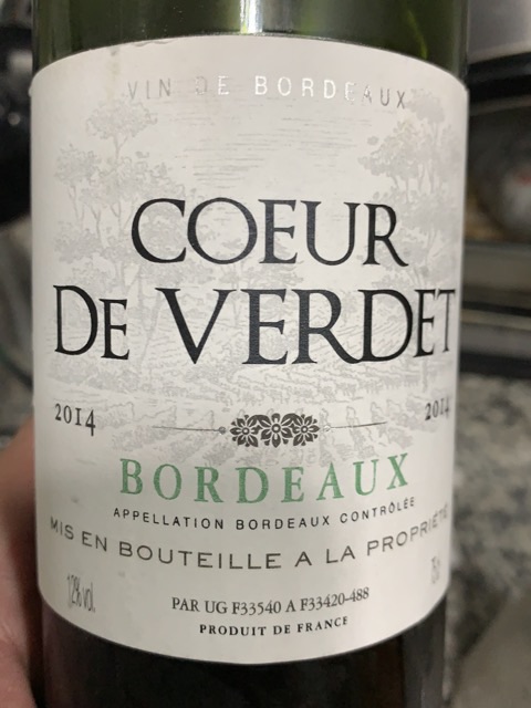COEUR DE VERDET