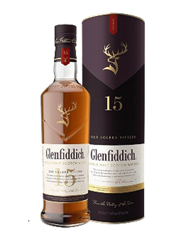 GLENFIDICH 15 ANS
