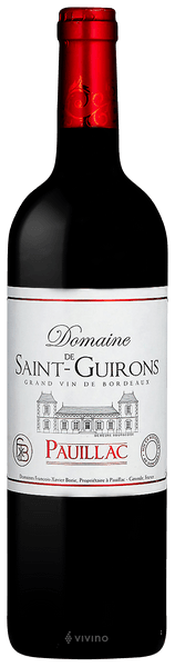 DOMAINE DE SAINT GUIRONS