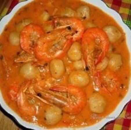 CREVETTES MARTINIQUAISES