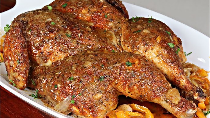 1/2 ROASTED CHICKEN