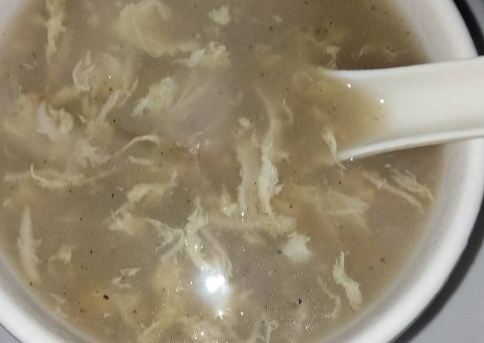 BOUILLON / PEPER SOUP