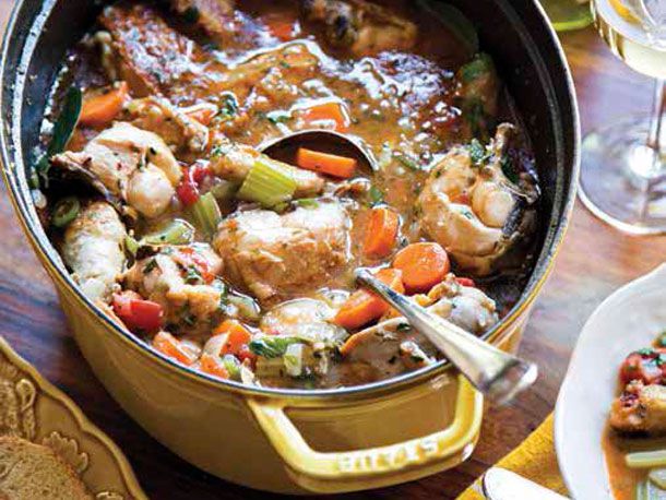 CHICKEN STEW