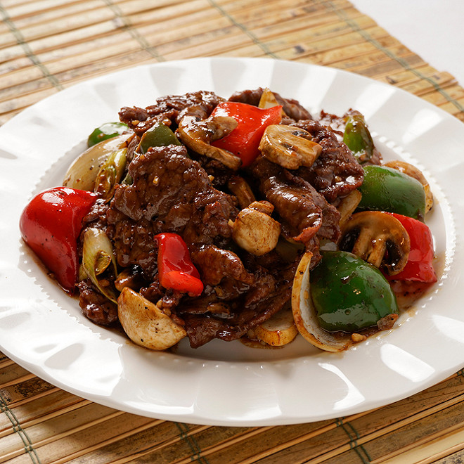 LANGUE DE BŒUF SAUTEE AU CAROTTE
