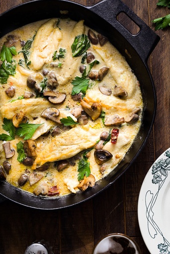 [2344631] POULET AU CHAMPIGNON