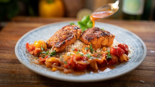 [2345338] POULET BASQUAISE
