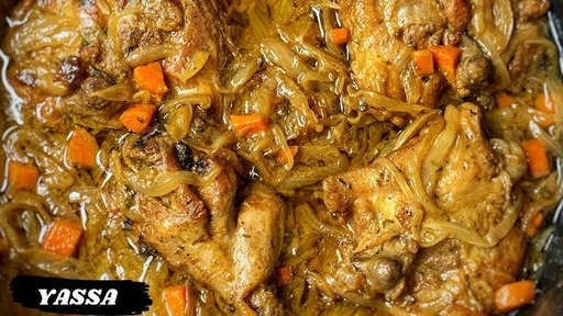 [2313374] POULET FUME YASSA
