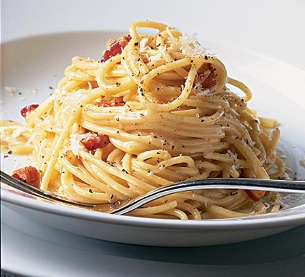 [2345353] SPAGUETTI CARBONARRA