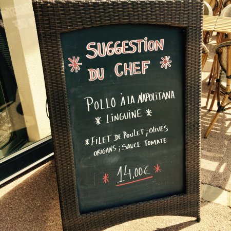 [2344649] SUGGETION DU CHEF