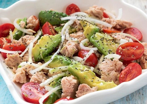 [2310752] SALADE DAVOCAT AUX THONS