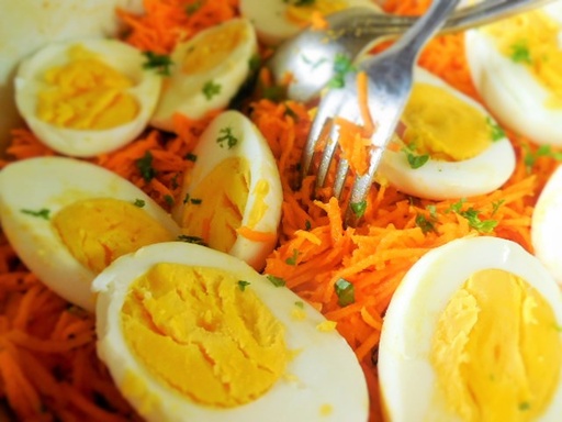 [2310755] SALADE DE CAROTTES AUX ŒUFS DURS
