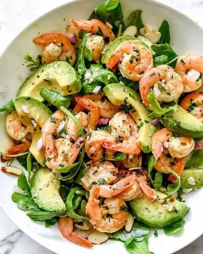 [2310770] SALADE DAVOCAT AUX CREVETTES