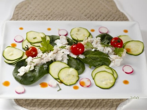 [2345185] SALADE DE COURGETTE A LAIL