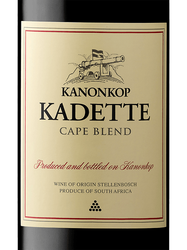 [5446600] Kanonkop Kadette Cape Blend