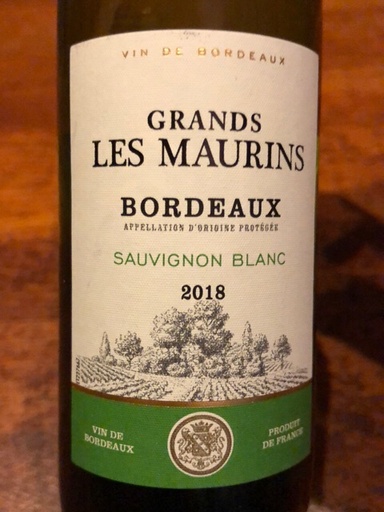 [2459413] CHATEAU LES MAURINS BLANC