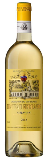 [2531553] CHATEAU FERRANDE blanc..