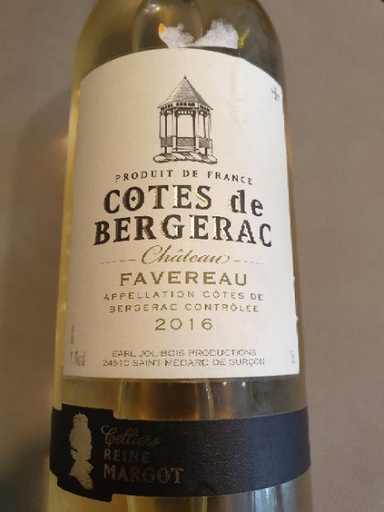 [4006160] Cote de bergerac, Reine Margot