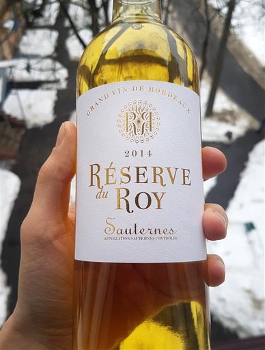 [2309363] RESERVE ROY SAUTERNES