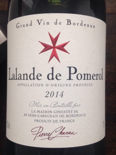 [2531743] LALANDE POMEROL