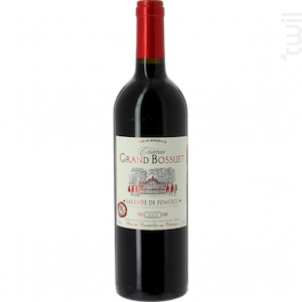 [2433081] Chateau Grand Bossuet (la lande de pomerol) 75cl