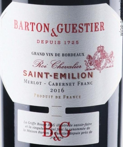 [5287698] merlot baron guestier
