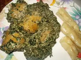 [2318235] DEMI COW FOOT BITTER LEAVES