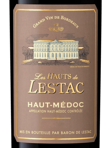 [5445811] CHATEAU HAUT DE LESTAC