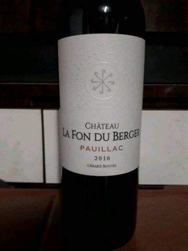 [5445845] CHATEAU LA FON DU BERGER