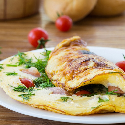 [2310678] OMELETTE AU SAUCISSON