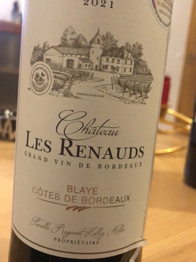[6370869] CHATEAU LES RENAUDS