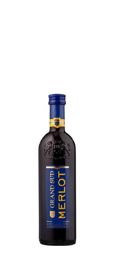 [2324852] GRAND SUD MERLOT ROUGE 25CL
