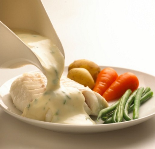 [2313398] POISSON SAUCE BLANCHE